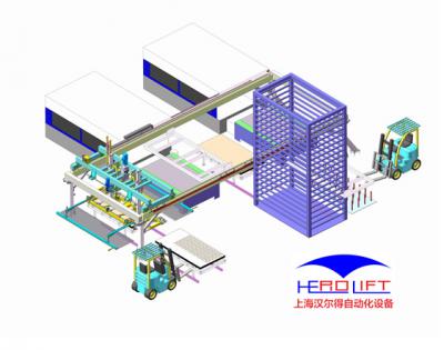 鈑金自動(dòng)化料庫